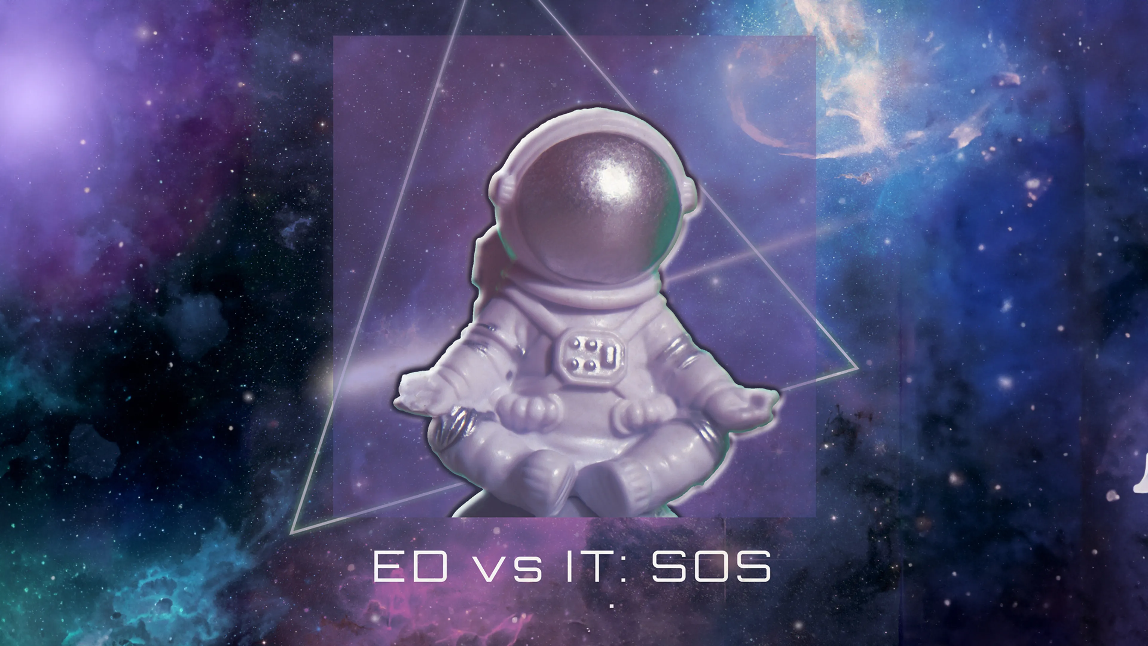 ED vs IT: SOS poster
